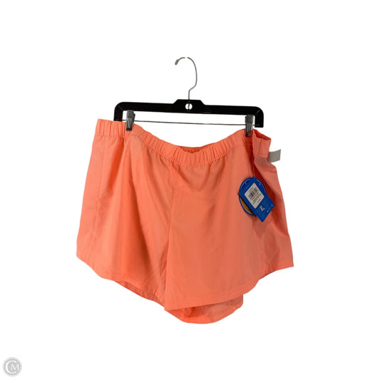 Athletic Shorts By Columbia In Coral, Size: Xl