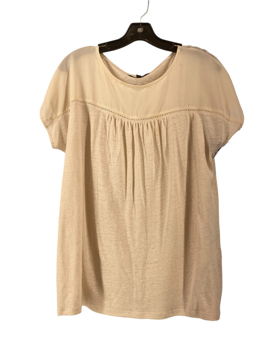 Top Short Sleeve By Banana Republic  Size: L