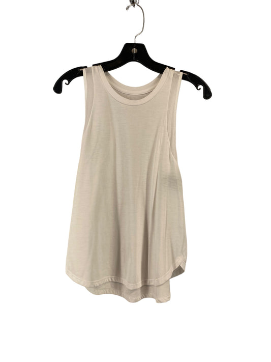 White Athletic Tank Top Old Navy, Size Xs