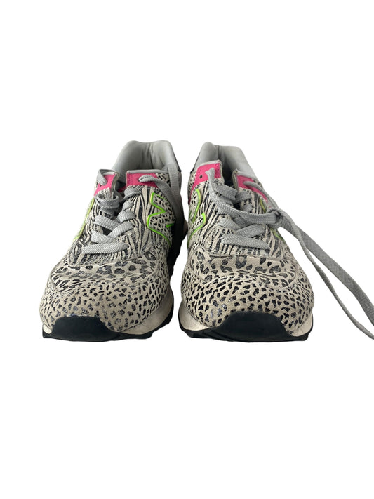 Animal Print Shoes Sneakers New Balance, Size 7.5