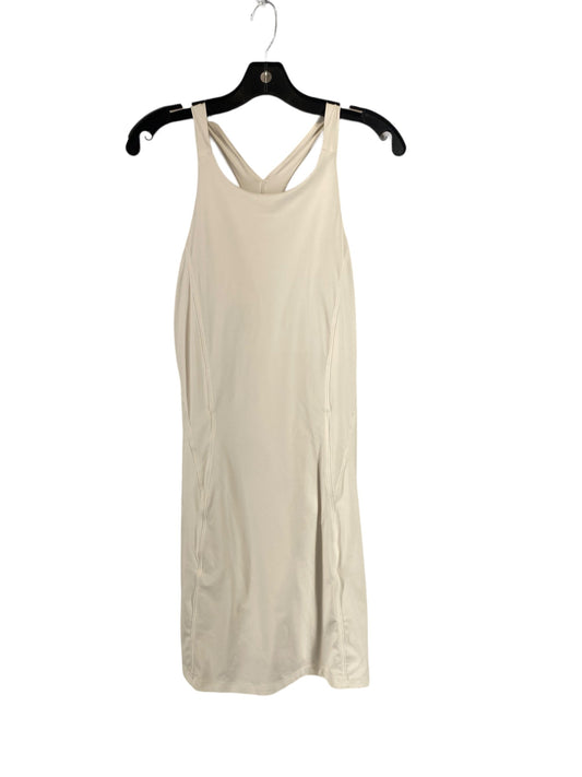 White Athletic Dress All In Motion, Size M