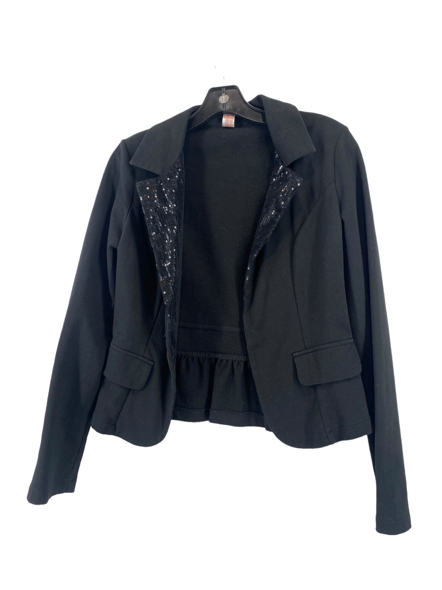 Black Blazer No Boundaries, Size M