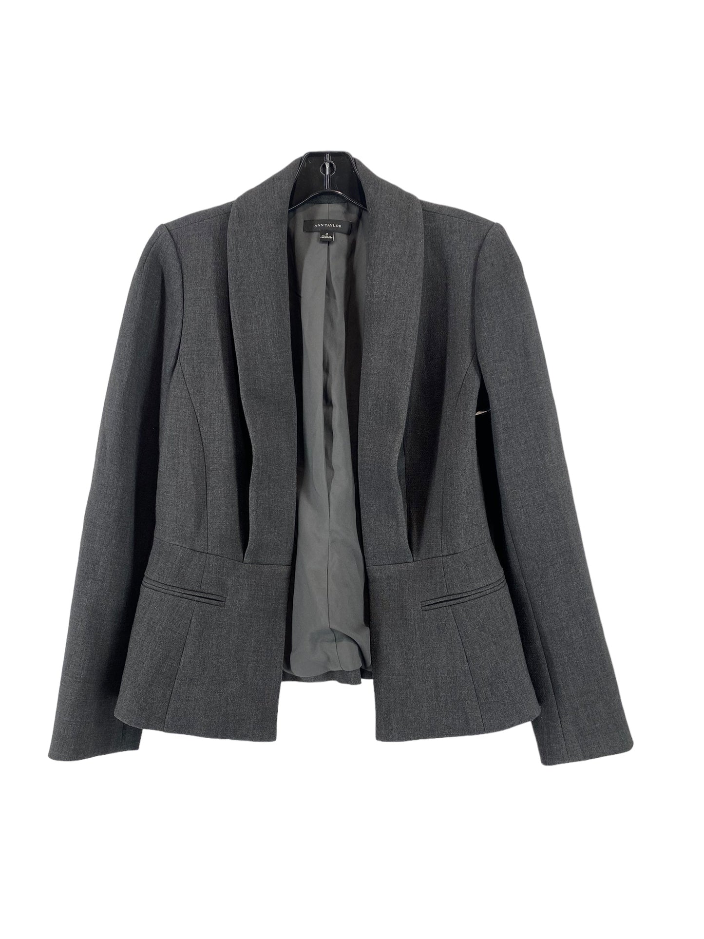 Grey Blazer Ann Taylor, Size 2