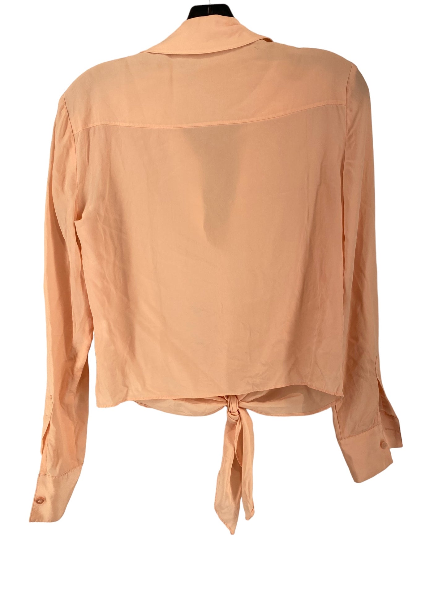 Top Long Sleeve Basic By Antonio Melani  Size: Xs