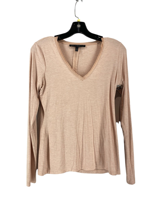 Top Long Sleeve Basic By White House Black Market  Size: Xs