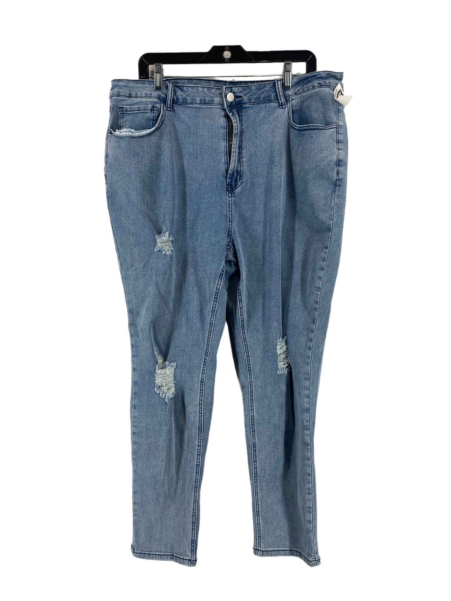 Jeans Relaxed/boyfriend By Shein  Size: 3x