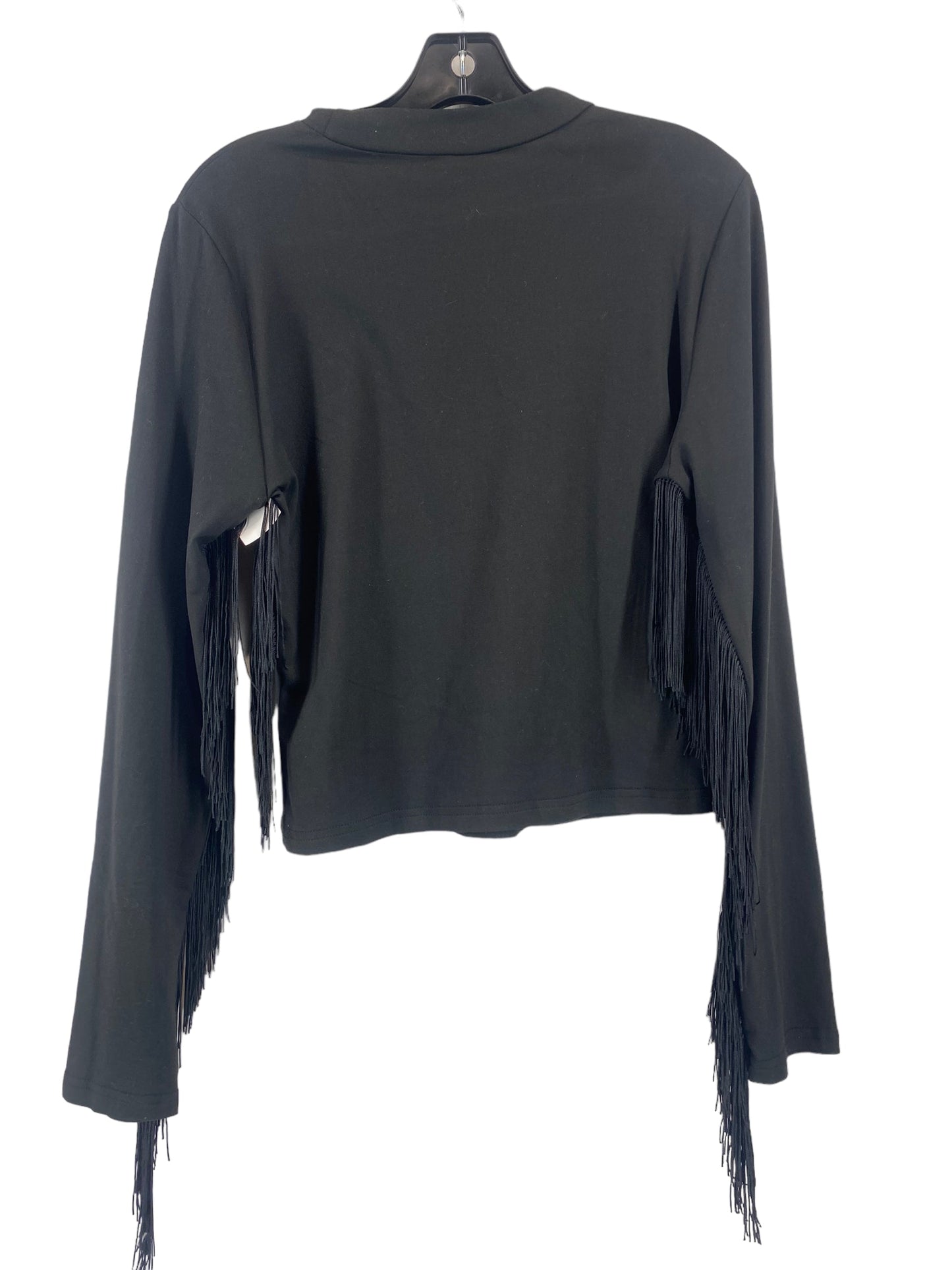 Top Long Sleeve By Shein  Size: L