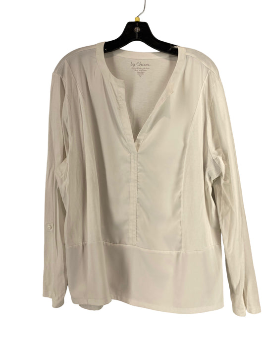 Top Long Sleeve By Chicos  Size: 3