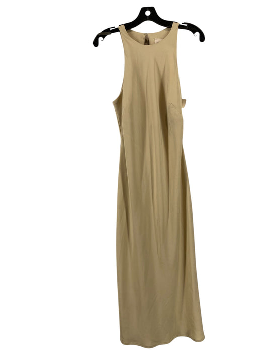 Dress Casual Maxi By A New Day In Cream, Size: S