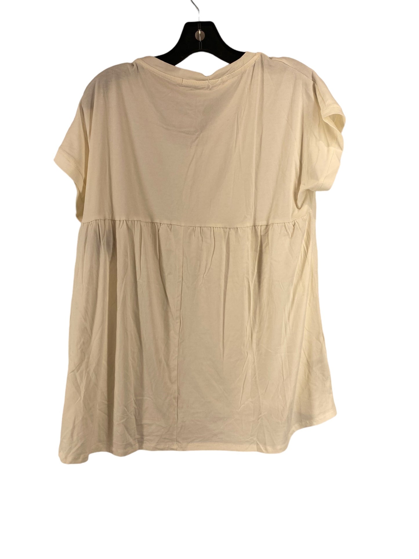 Top Short Sleeve By Clothes Mentor  Size: M