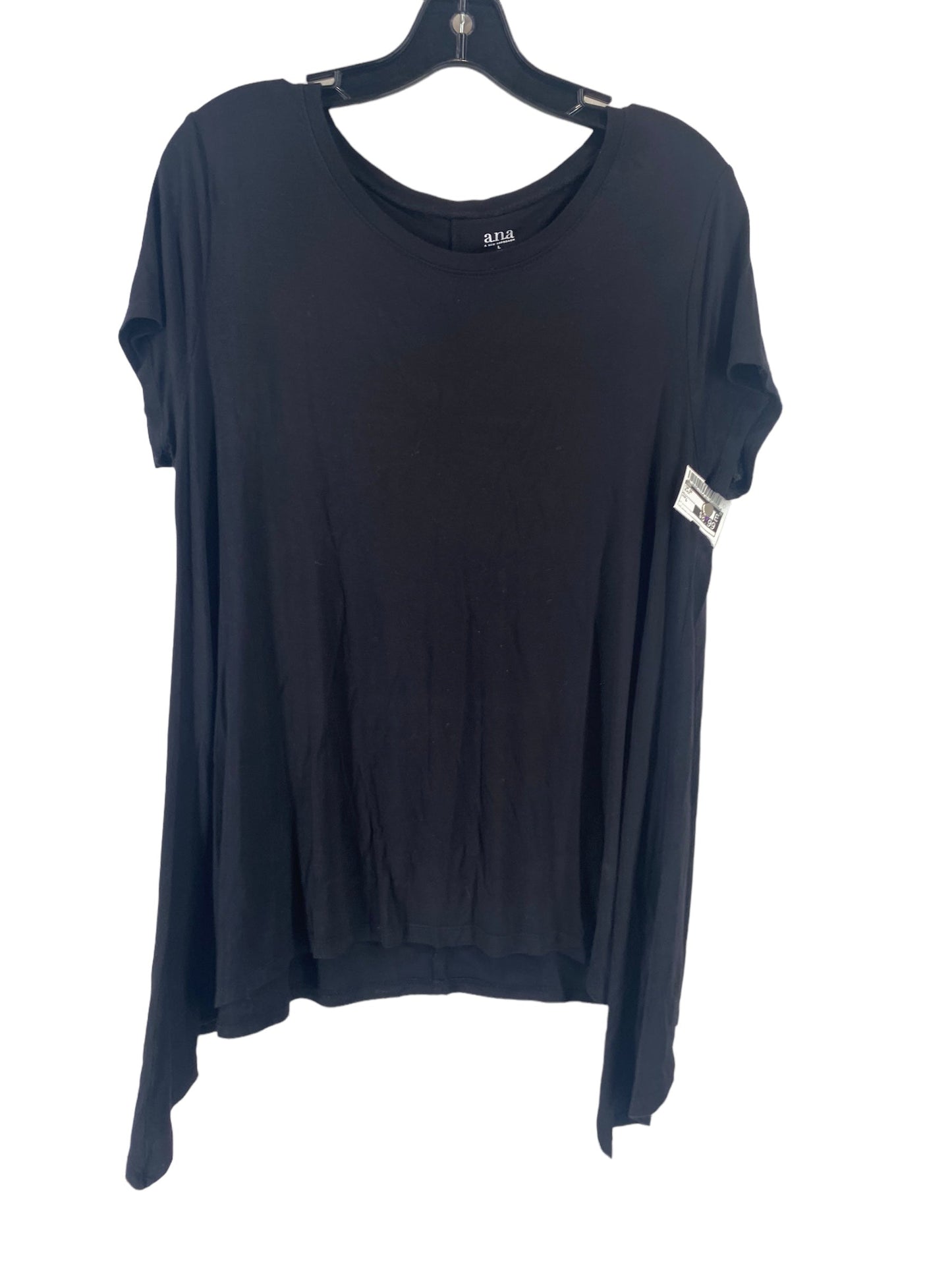 Top Short Sleeve By Ana  Size: L