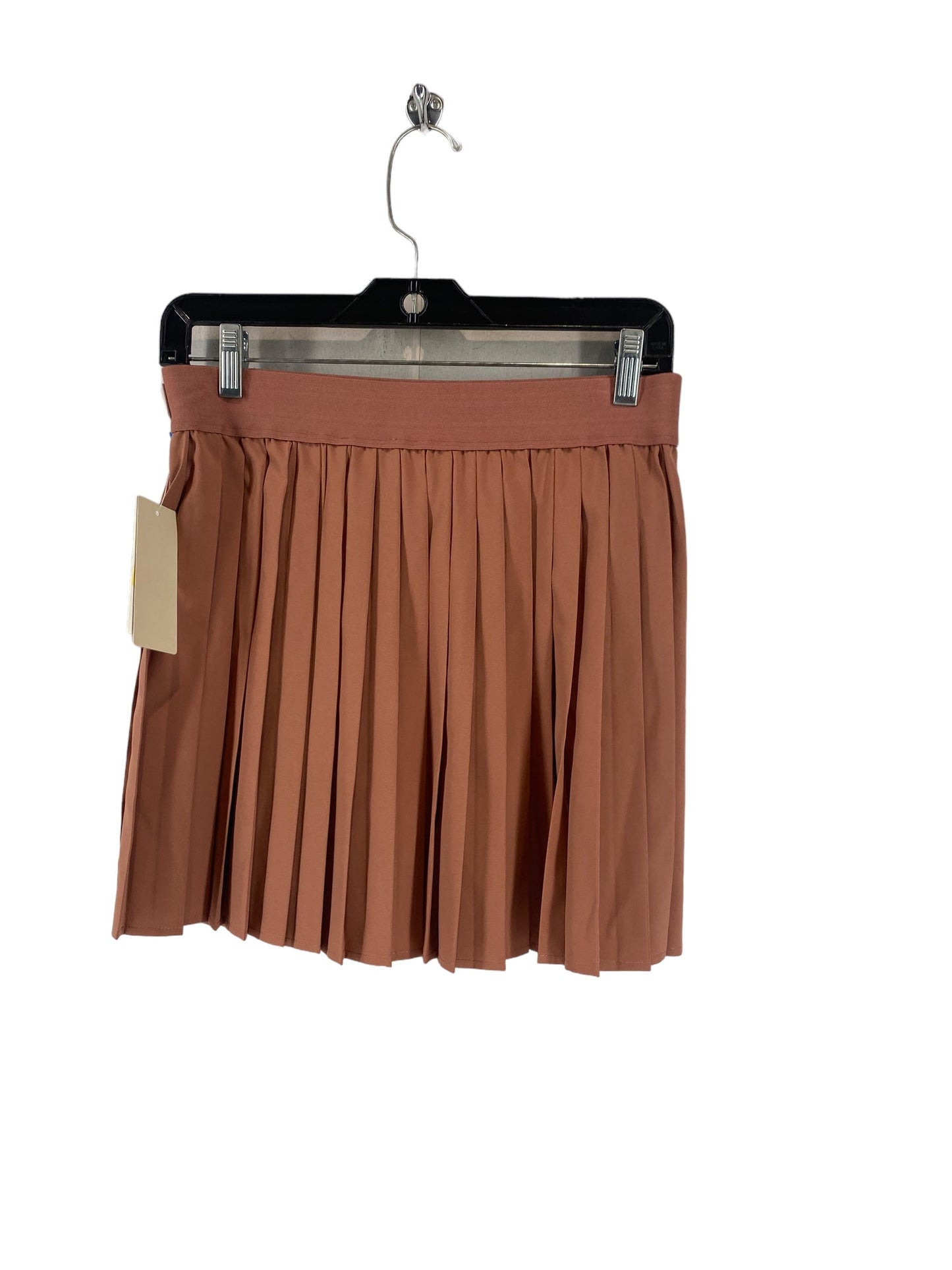 Copper Athletic Skirt Jolt, Size S