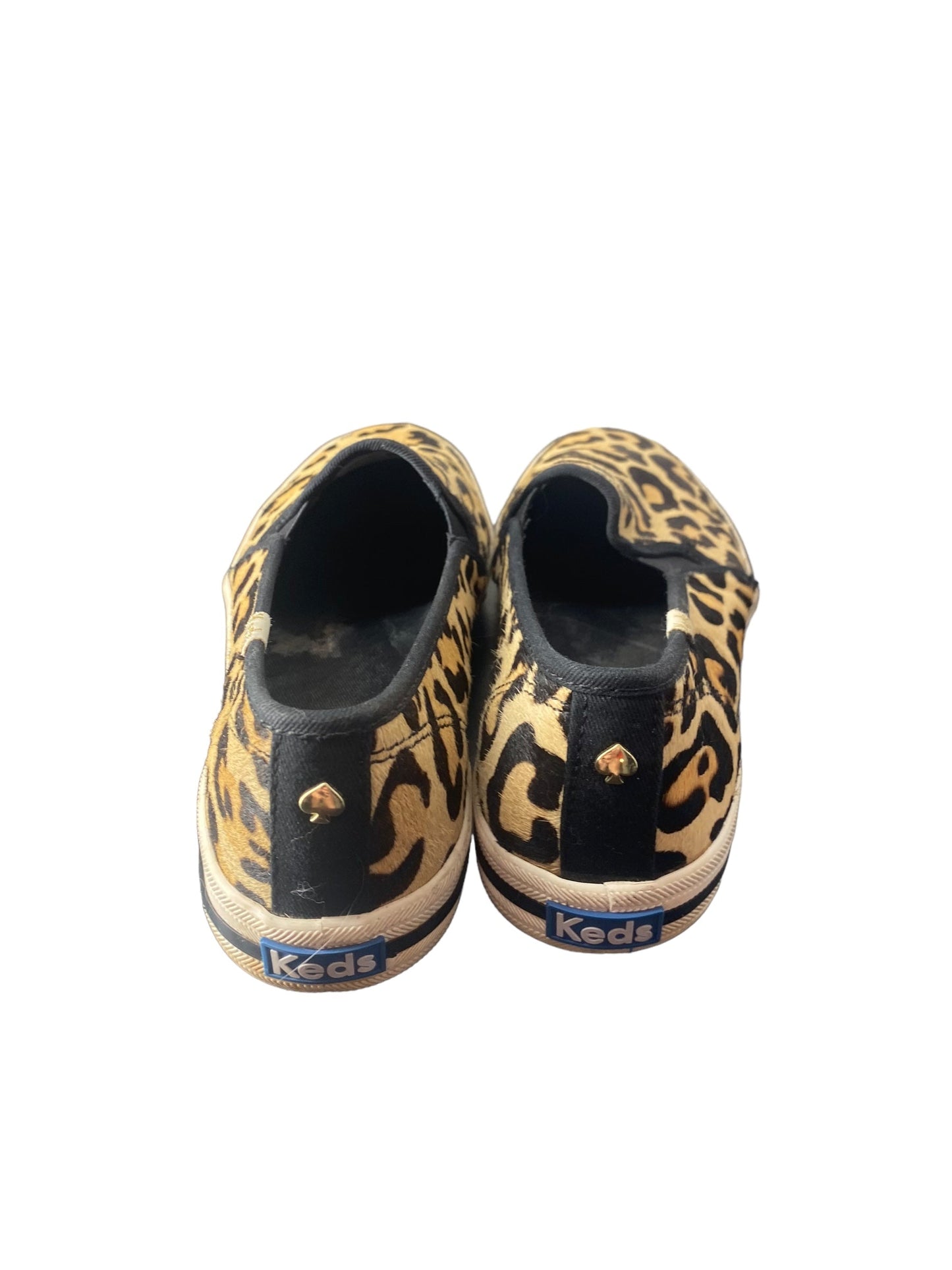 Animal Print Shoes Sneakers Kate Spade, Size 6.5