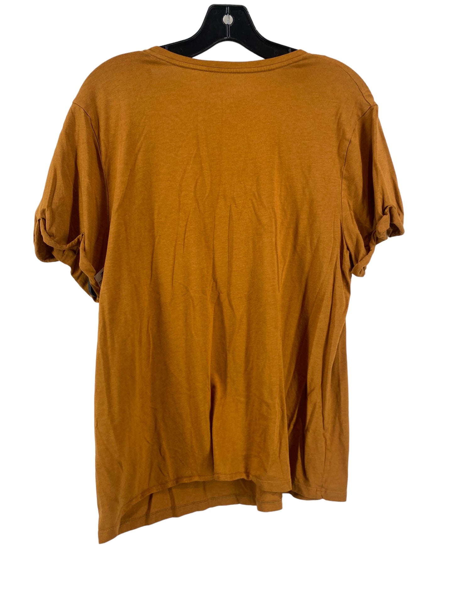 Copper Top Short Sleeve Basic A New Day, Size Xl