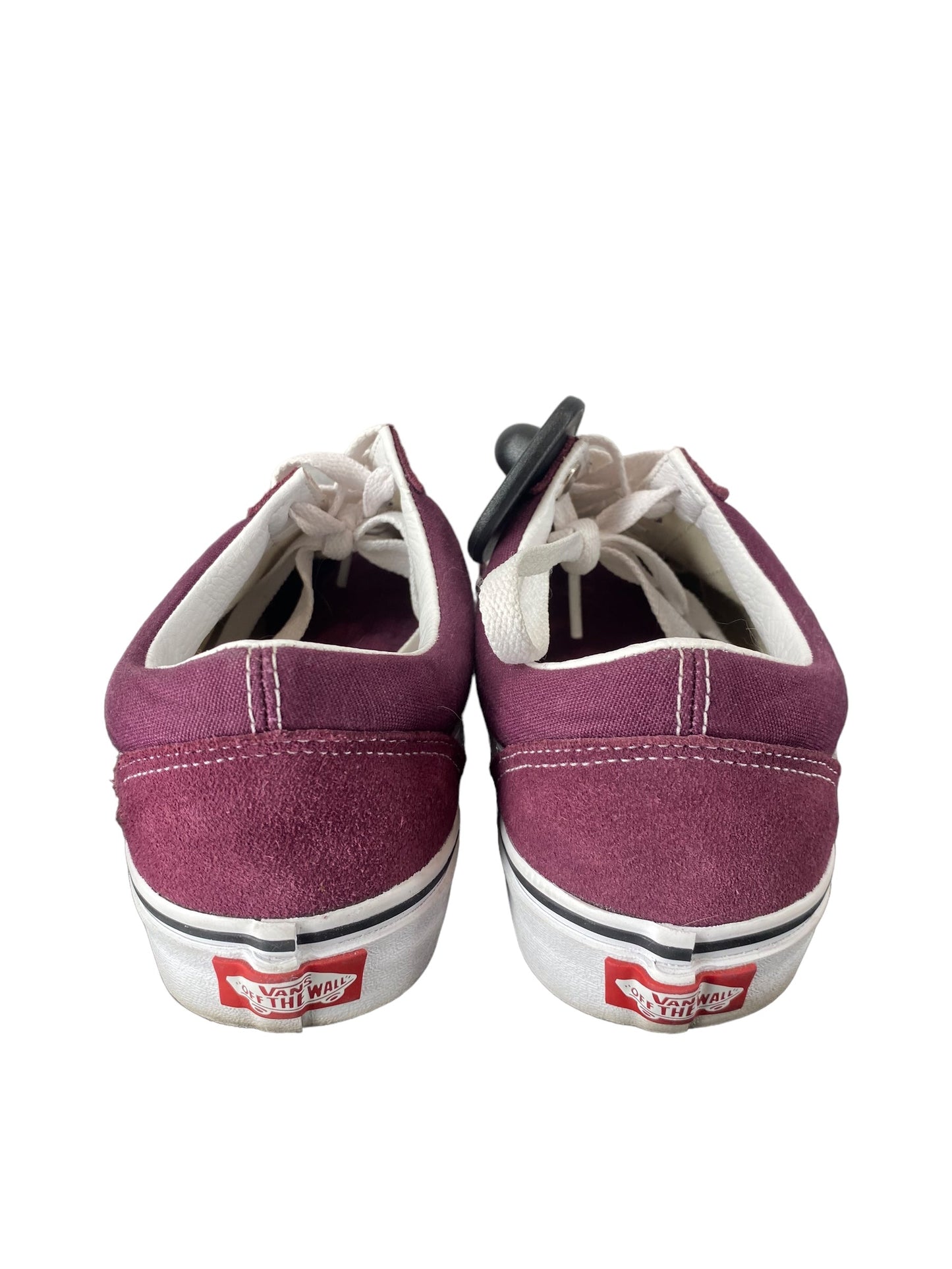 Purple Shoes Sneakers Vans, Size 8.5