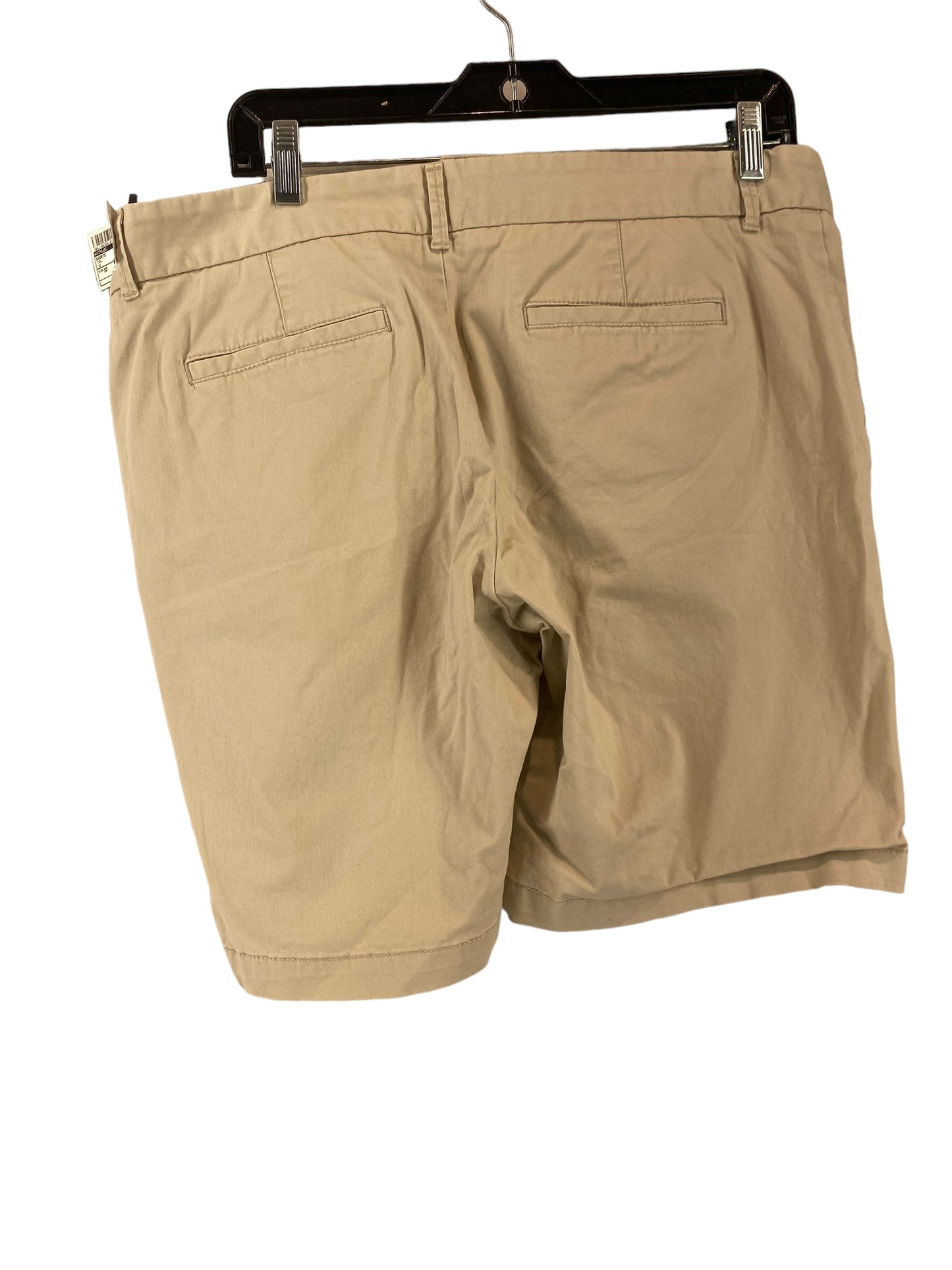 Tan Shorts Stylus, Size 10