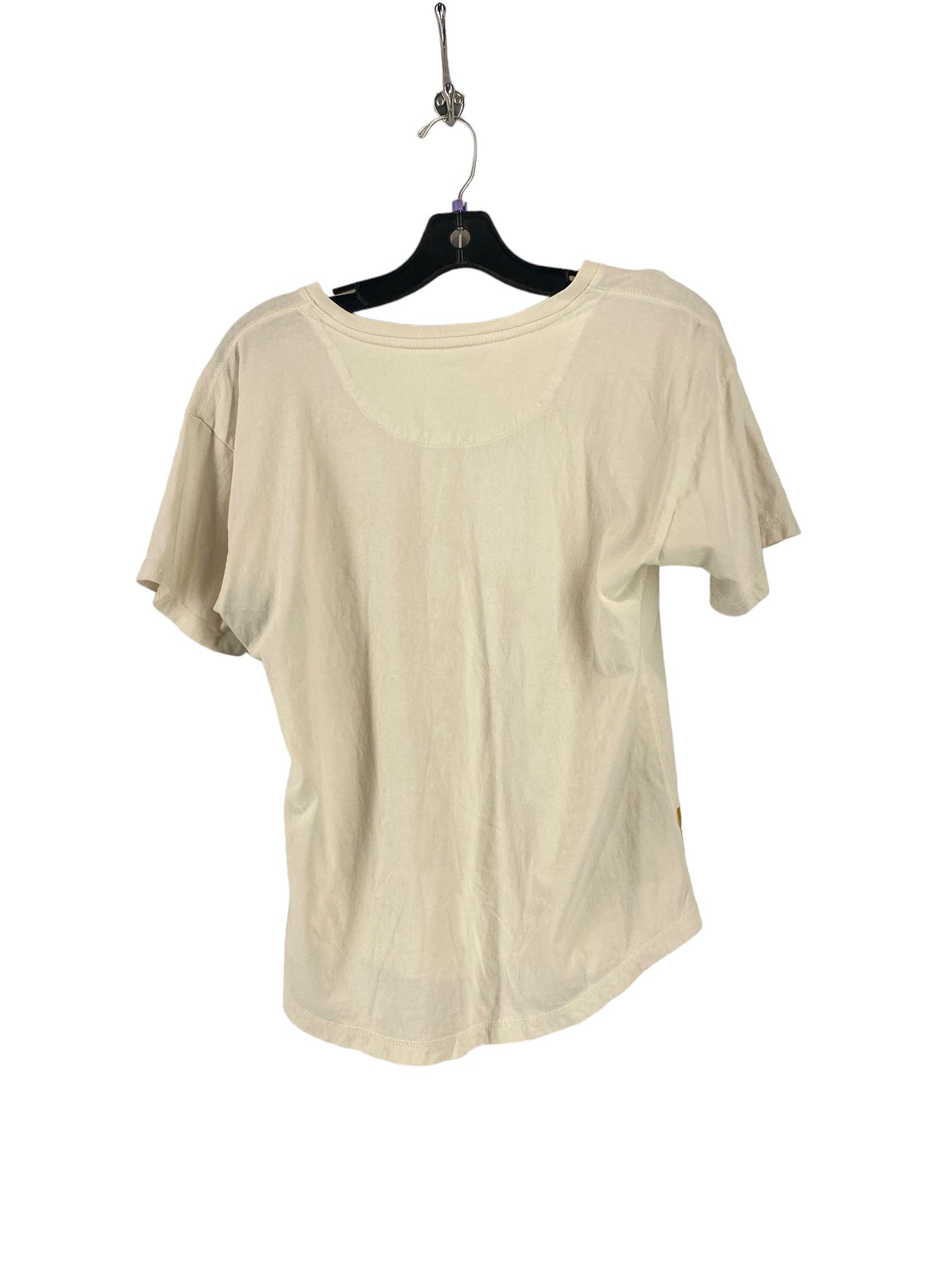 White Top Short Sleeve Maeve, Size S