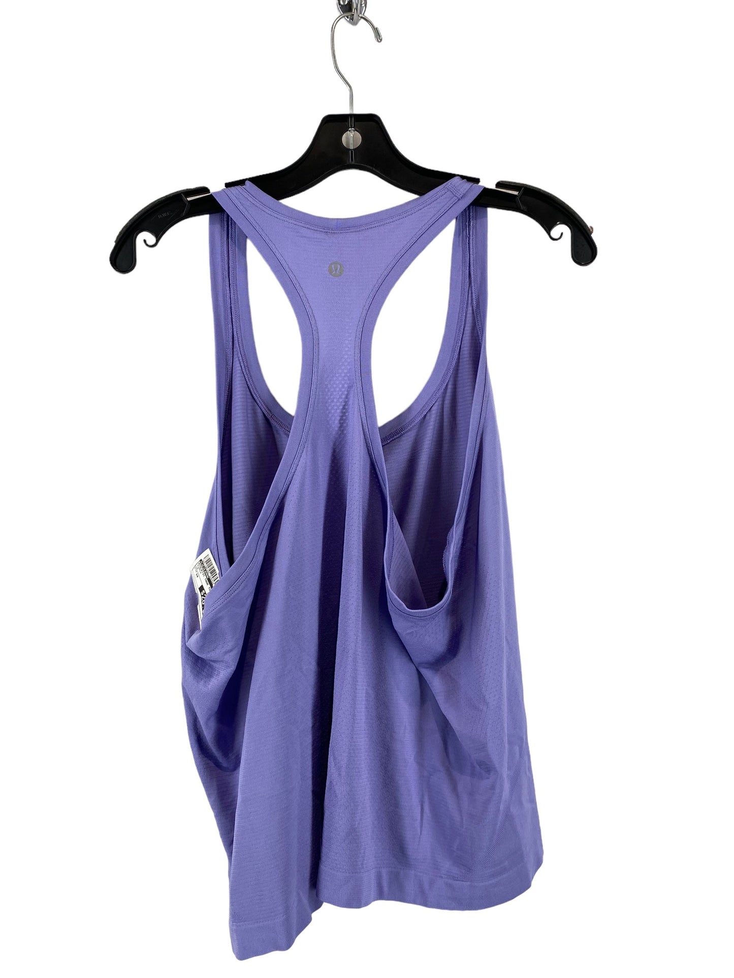 Purple Athletic Tank Top Lululemon, Size 14