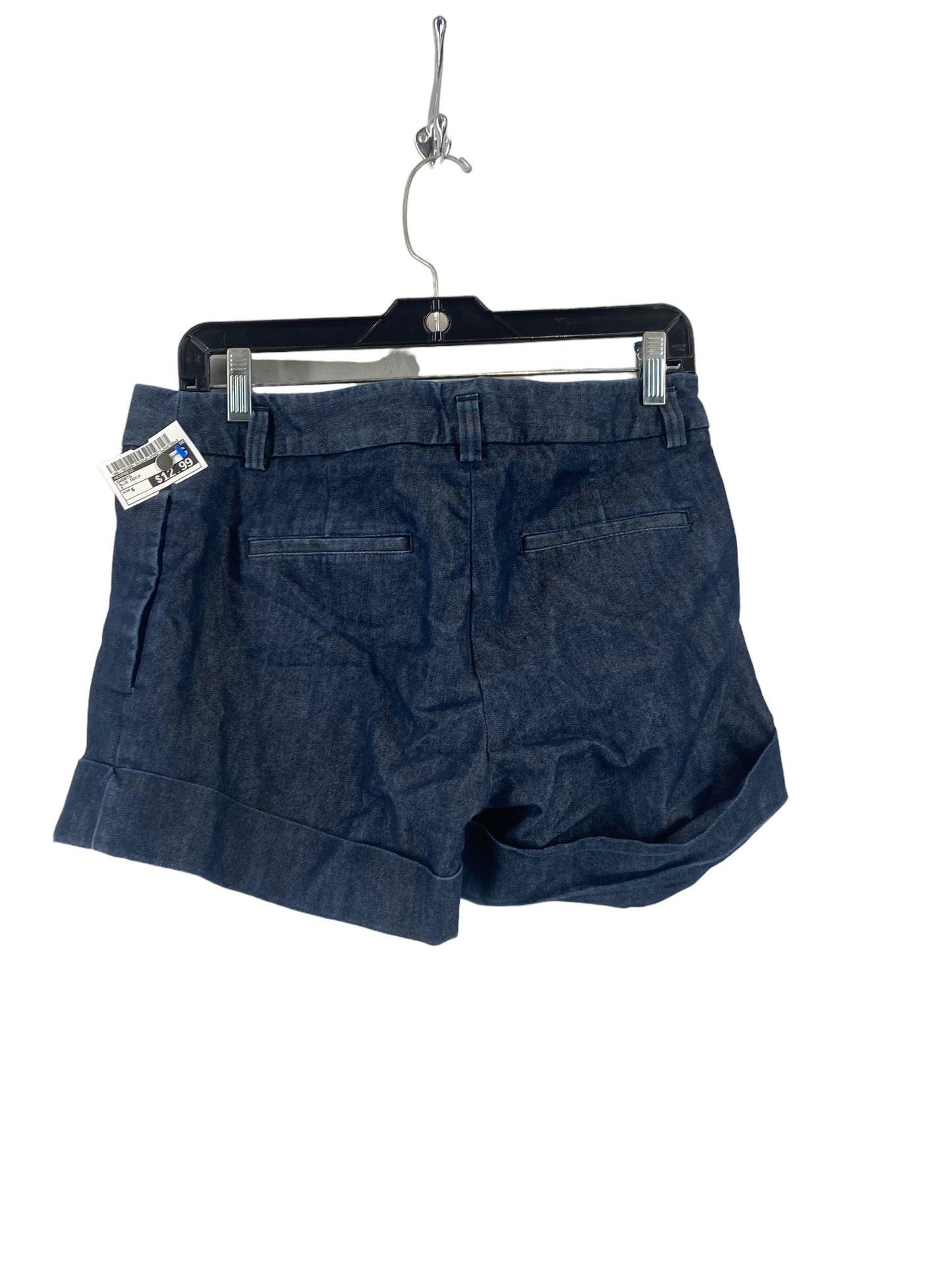 Blue Denim Shorts Express, Size 6