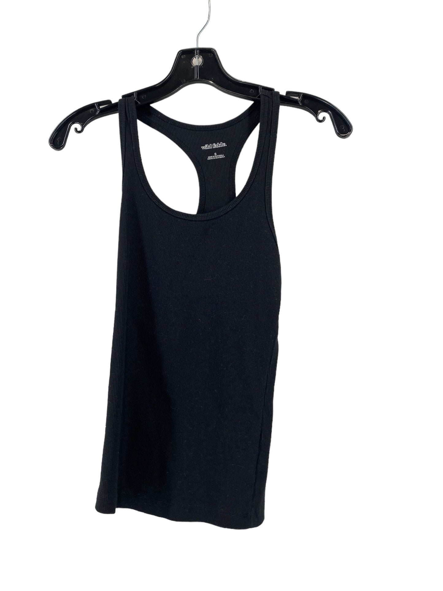 Black Tank Top Wild Fable, Size S