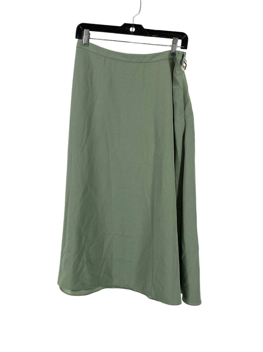 Skirt Midi By Nordstrom In Green, Size: S