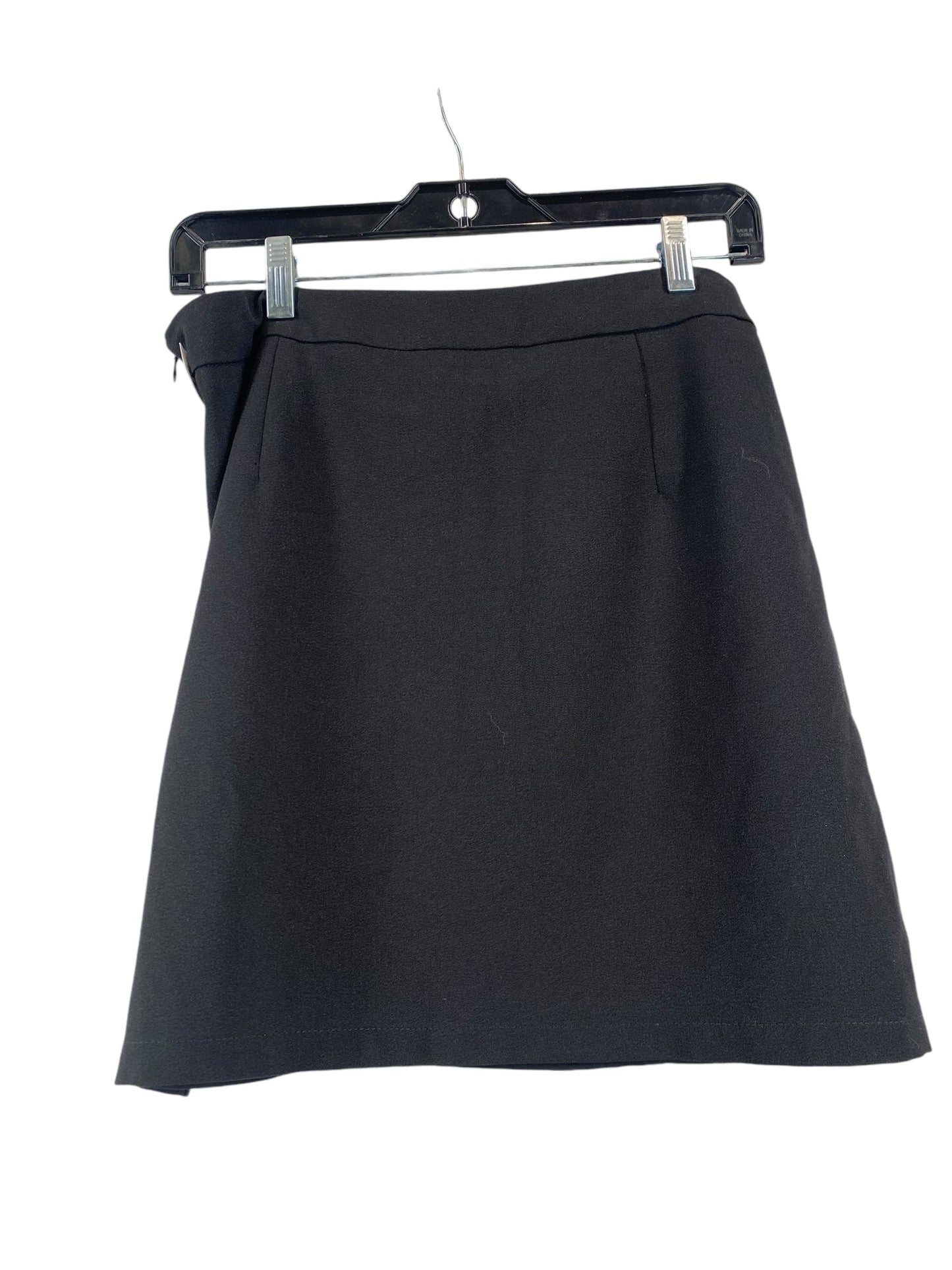 Skirt Mini & Short By Alya In Black, Size: M