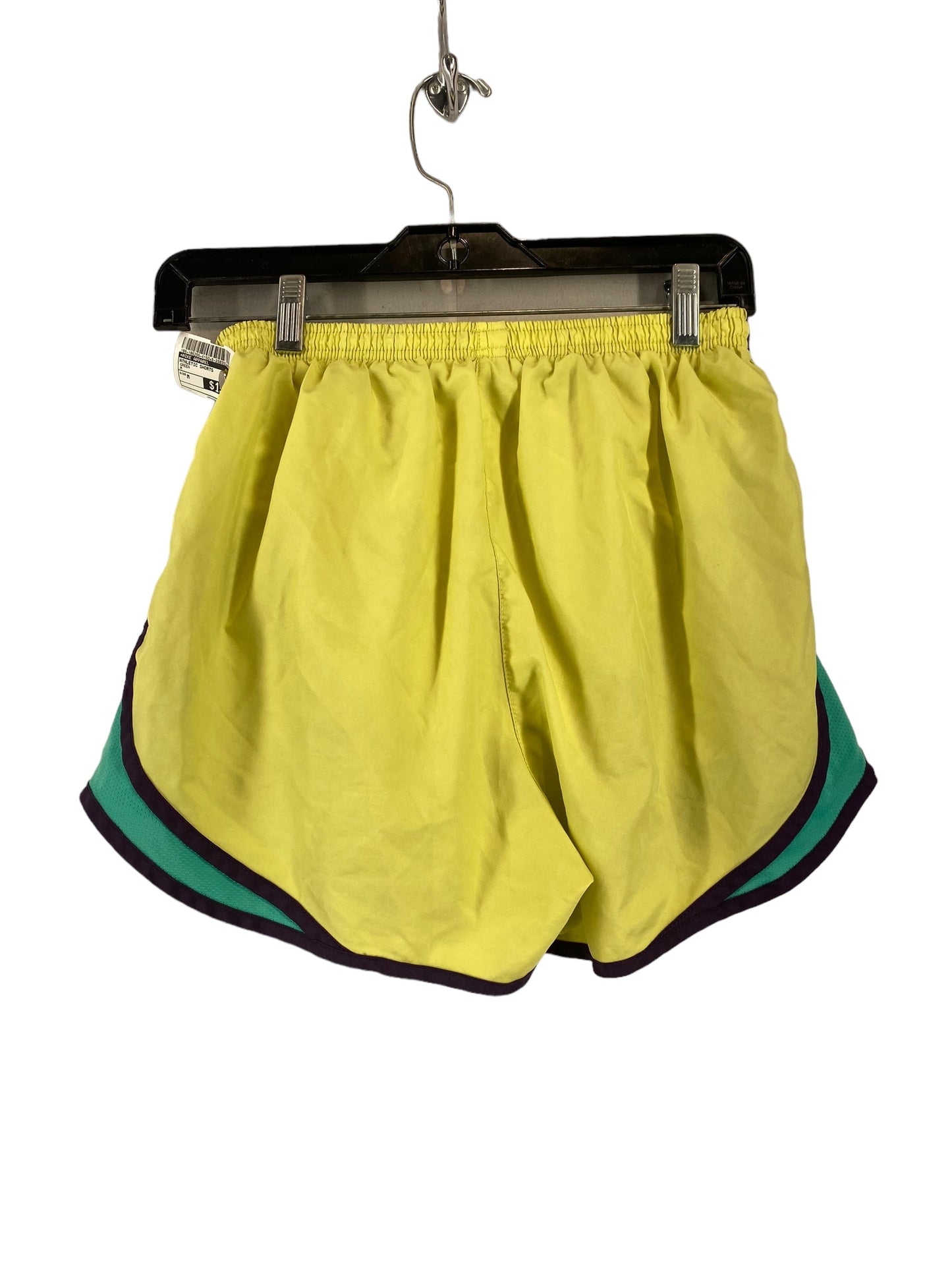 Green Athletic Shorts Nike Apparel, Size M