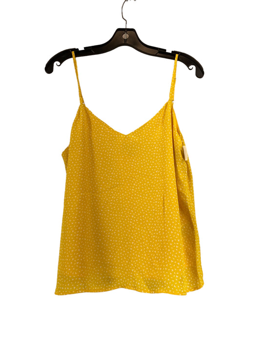 Yellow Tank Top Banana Republic, Size S