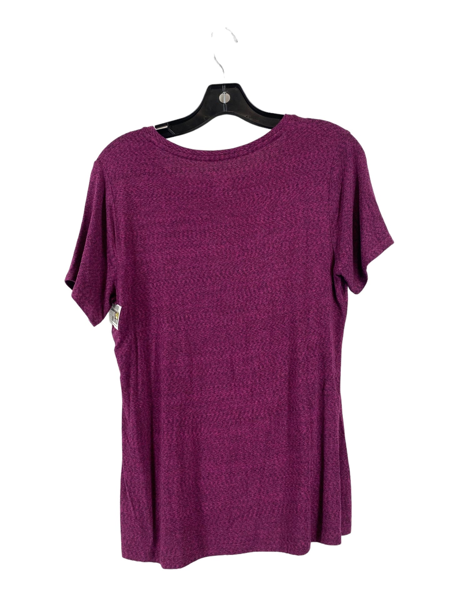 Purple Top Short Sleeve Apt 9, Size S