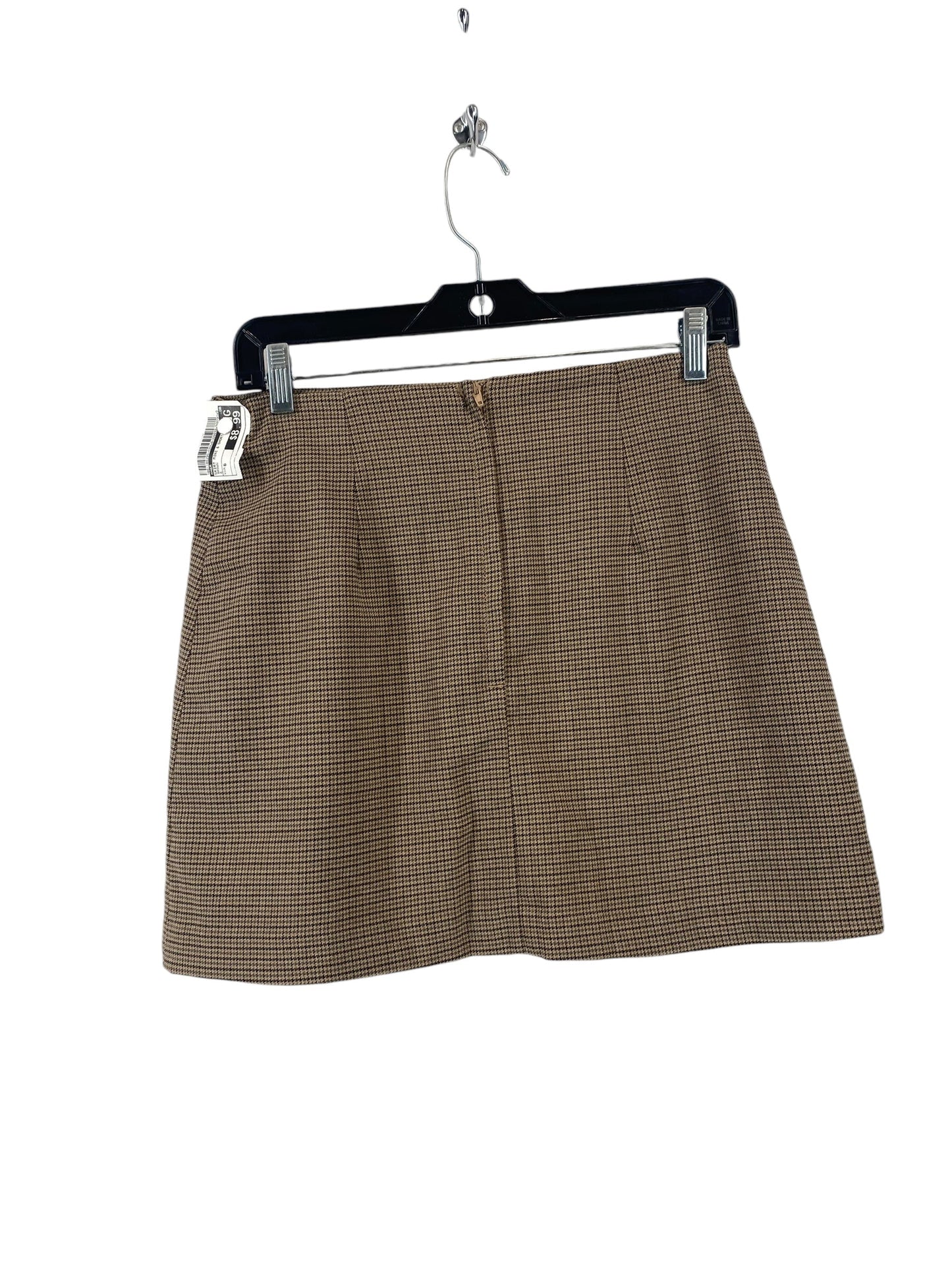 Skirt Mini & Short By H&m In Brown, Size: 6