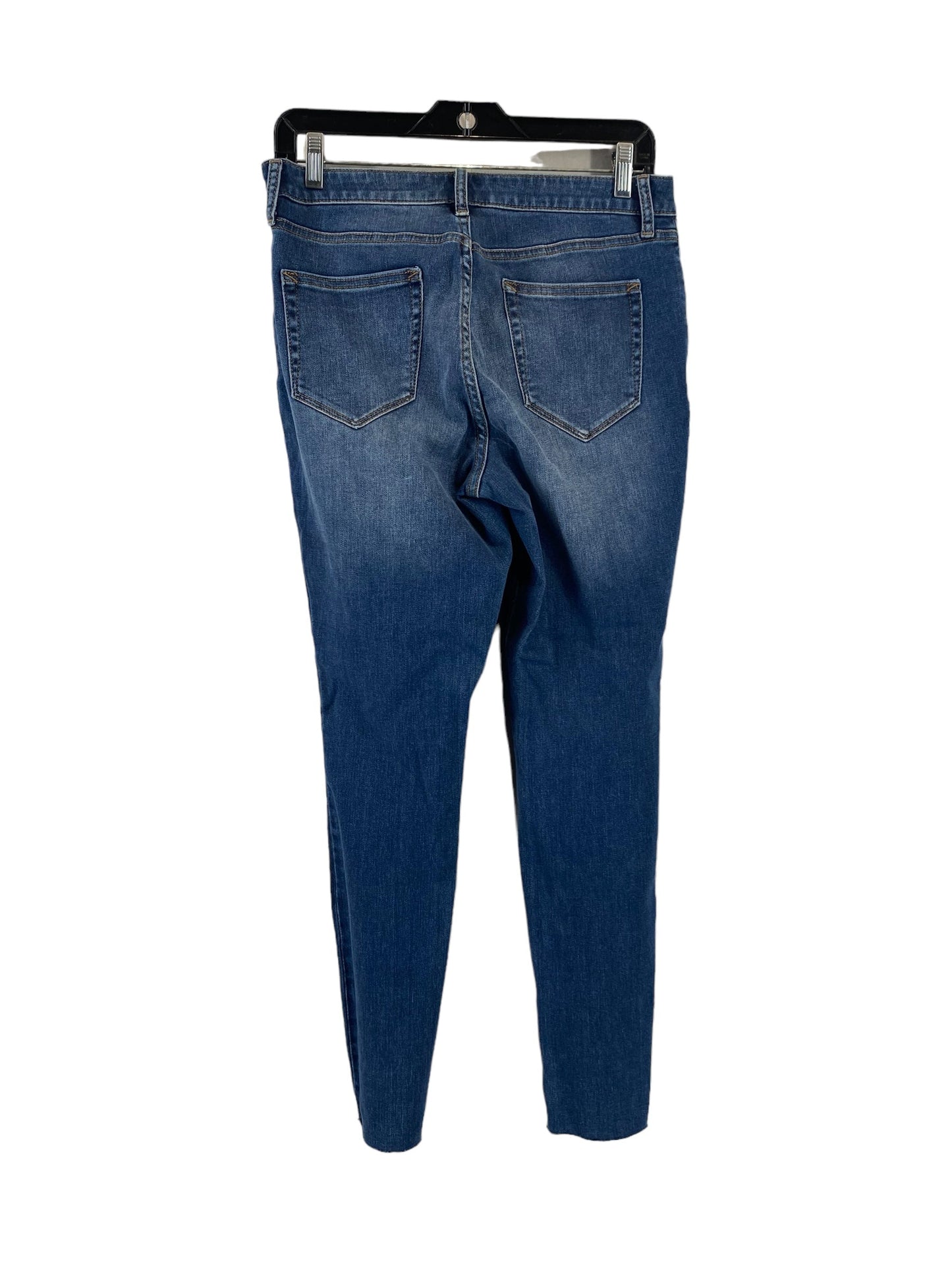 Jeans Skinny By Ana In Blue Denim, Size: 10