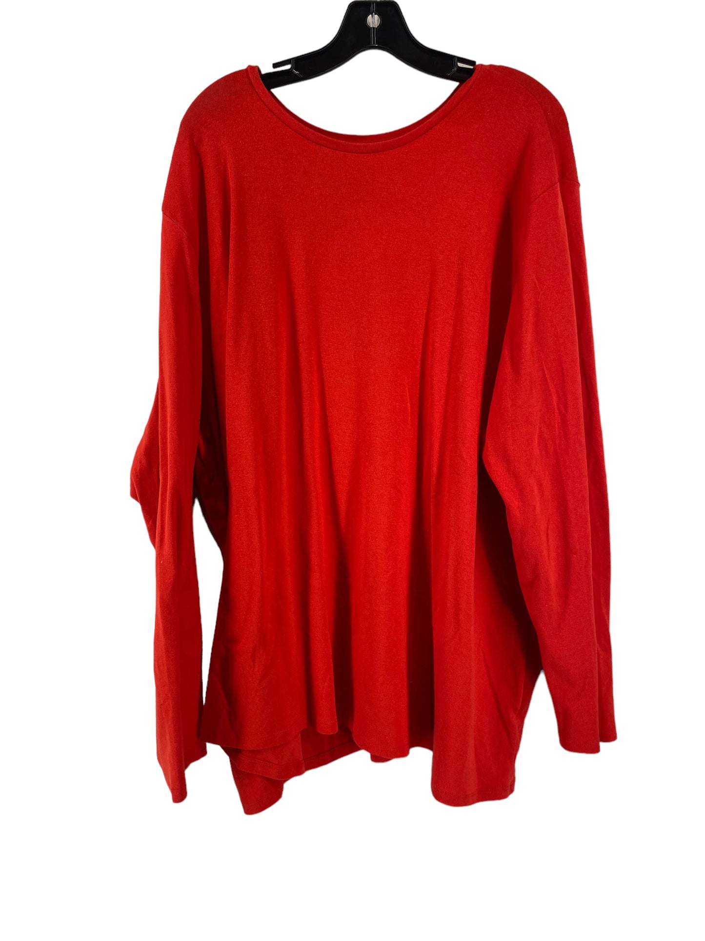 Top Long Sleeve By Lane Bryant  Size: 4x