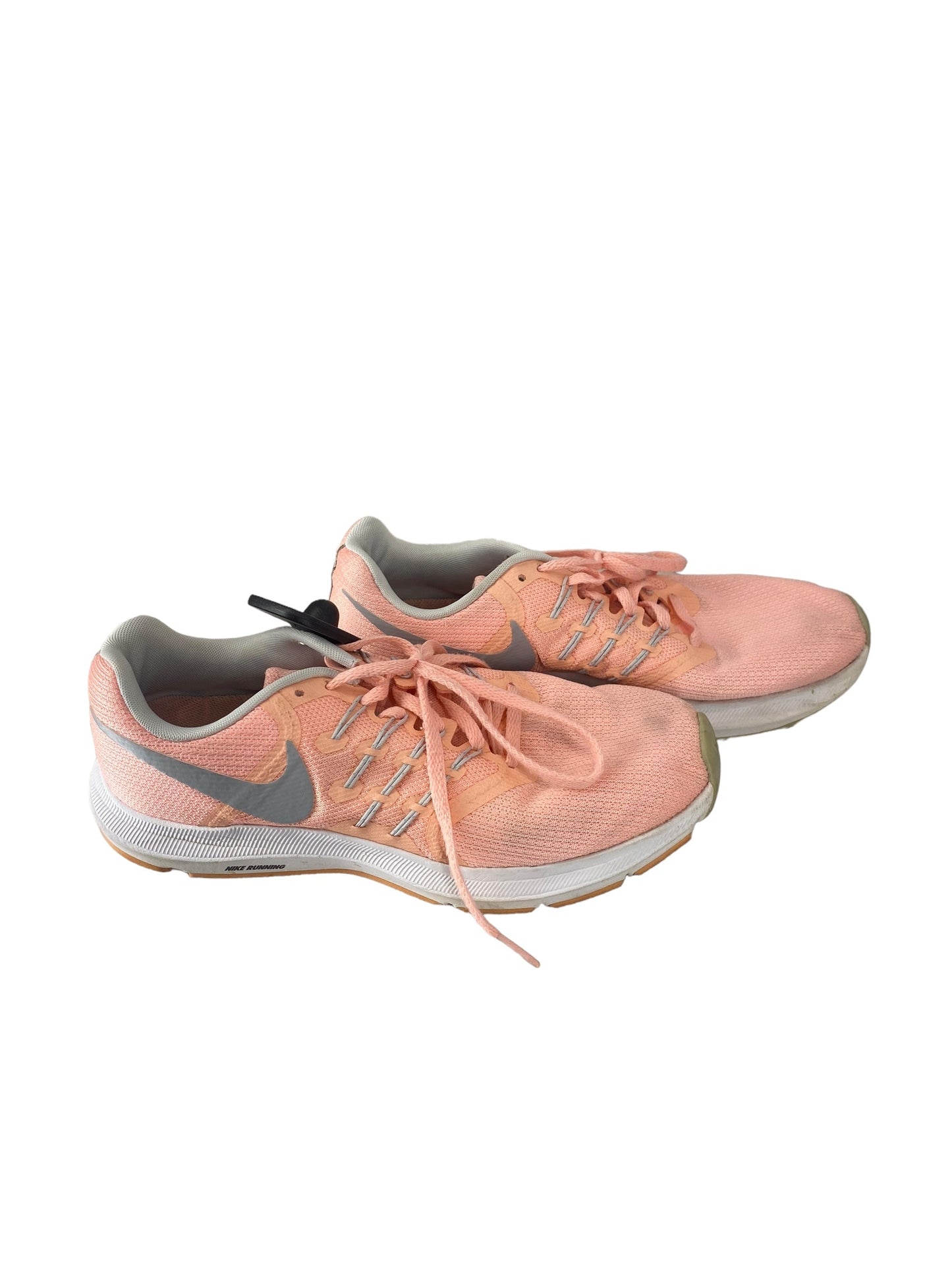 Pink Shoes Athletic Nike, Size 8.5