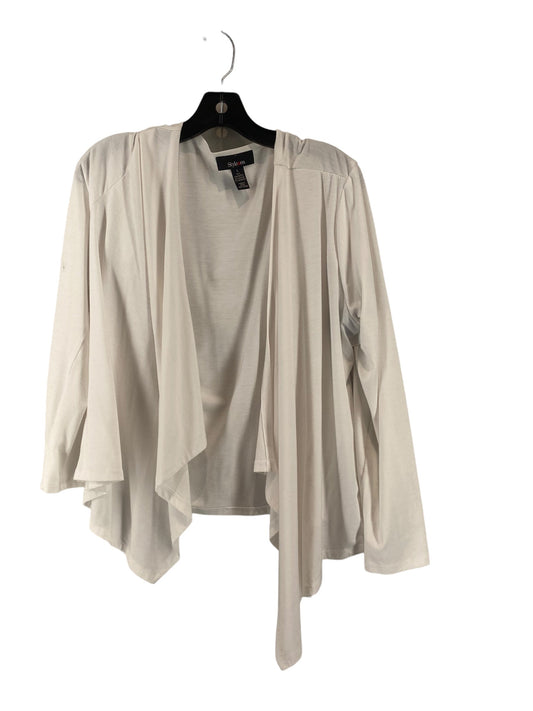 White Cardigan Style And Co Collection Women, Size L