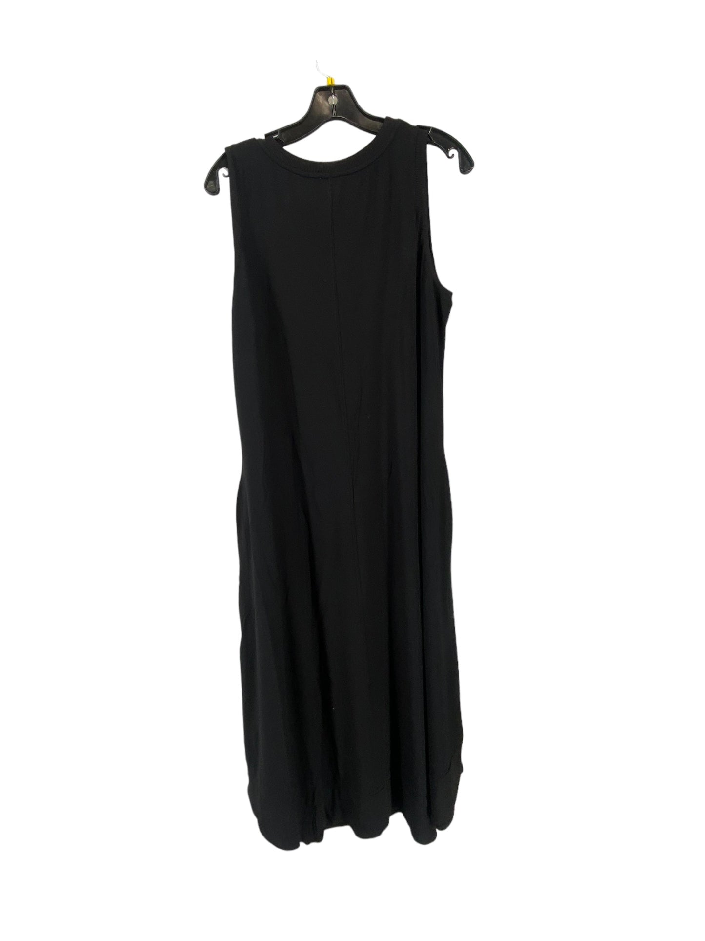 Black Dress Casual Maxi Chicos, Size 2