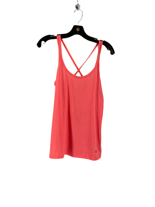 Athletic Tank Top By Bally In Pink, Size: S