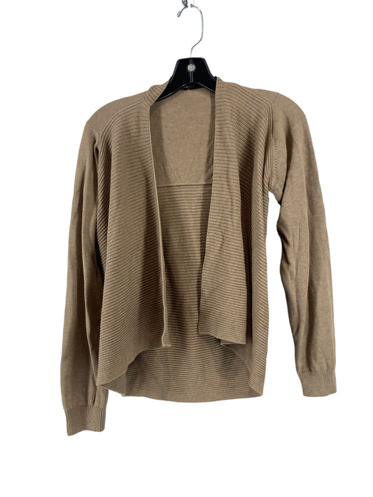 Cardigan By Clothes Mentor In Brown, Size: S