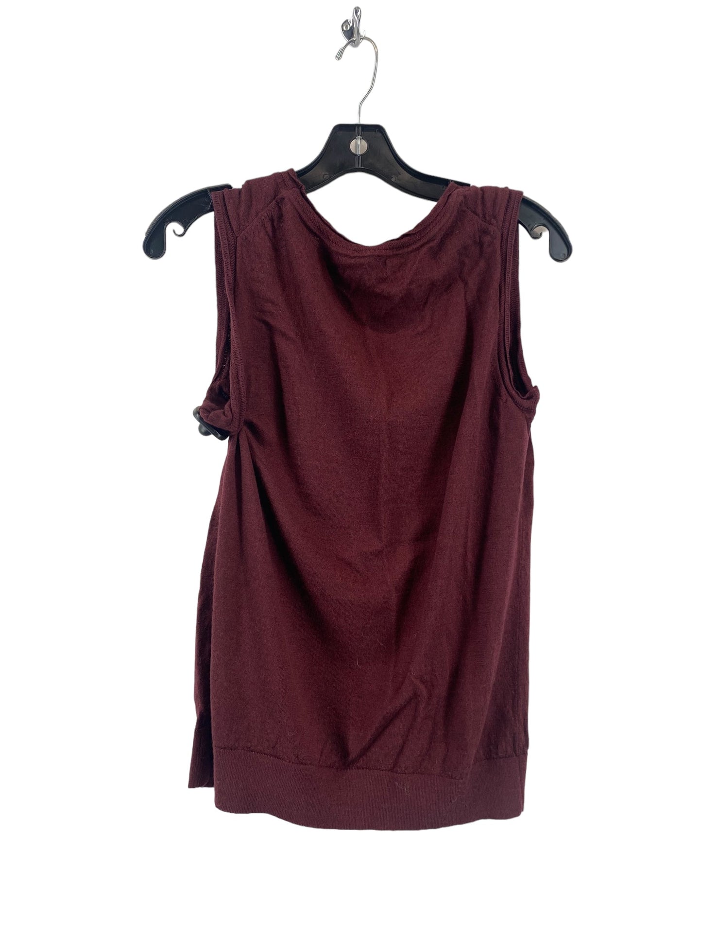 Tank Top By Banana Republic In Red, Size: L