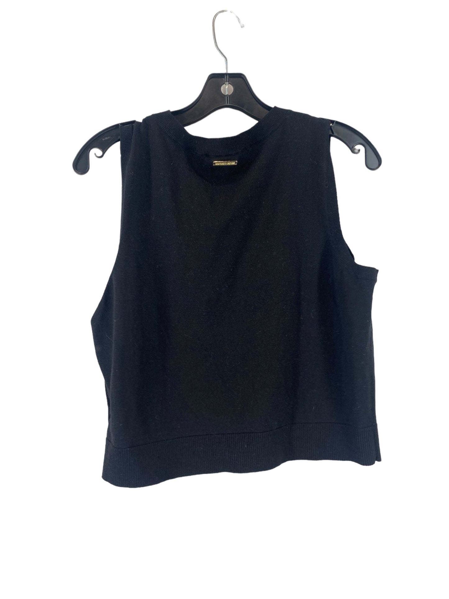 Tank Top By Michael By Michael Kors In Black, Size: L