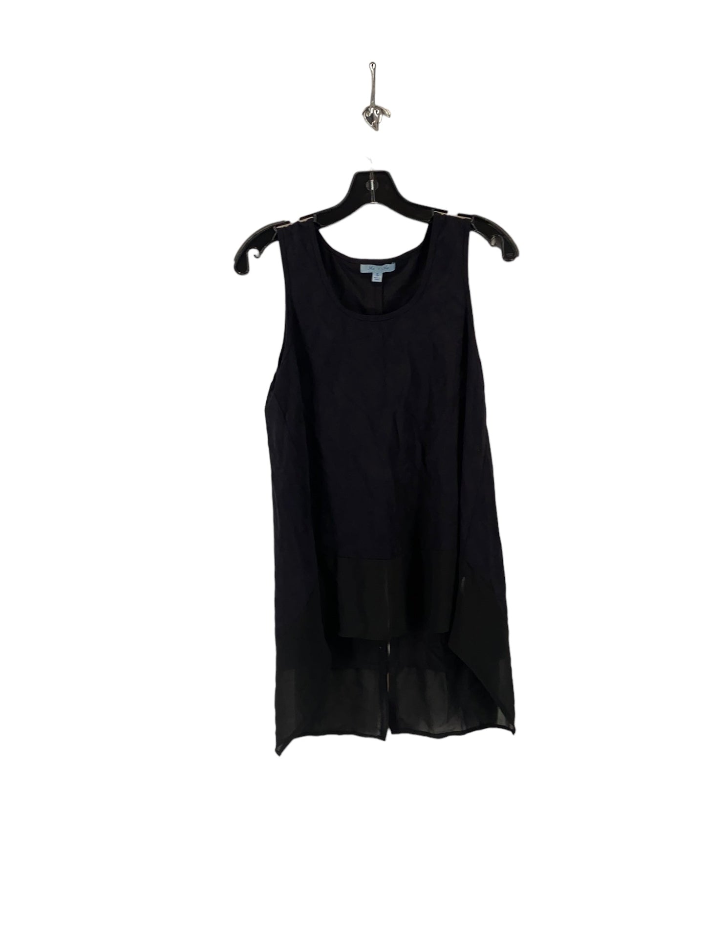 Tank Top By She + Sky In Black, Size: S