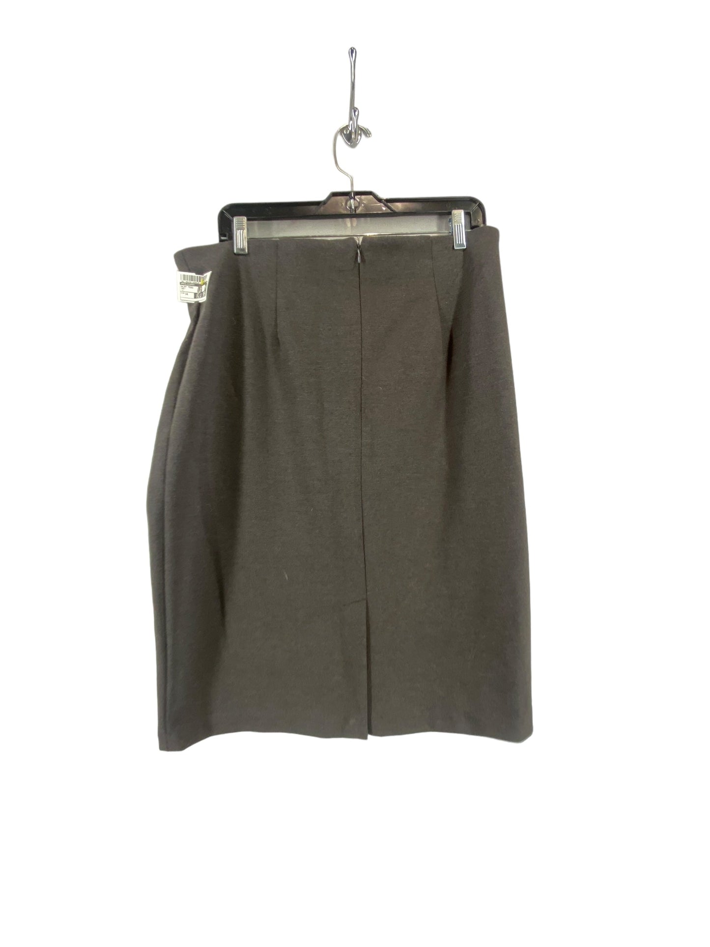 Skirt Midi By Philosophy In Grey, Size: 14