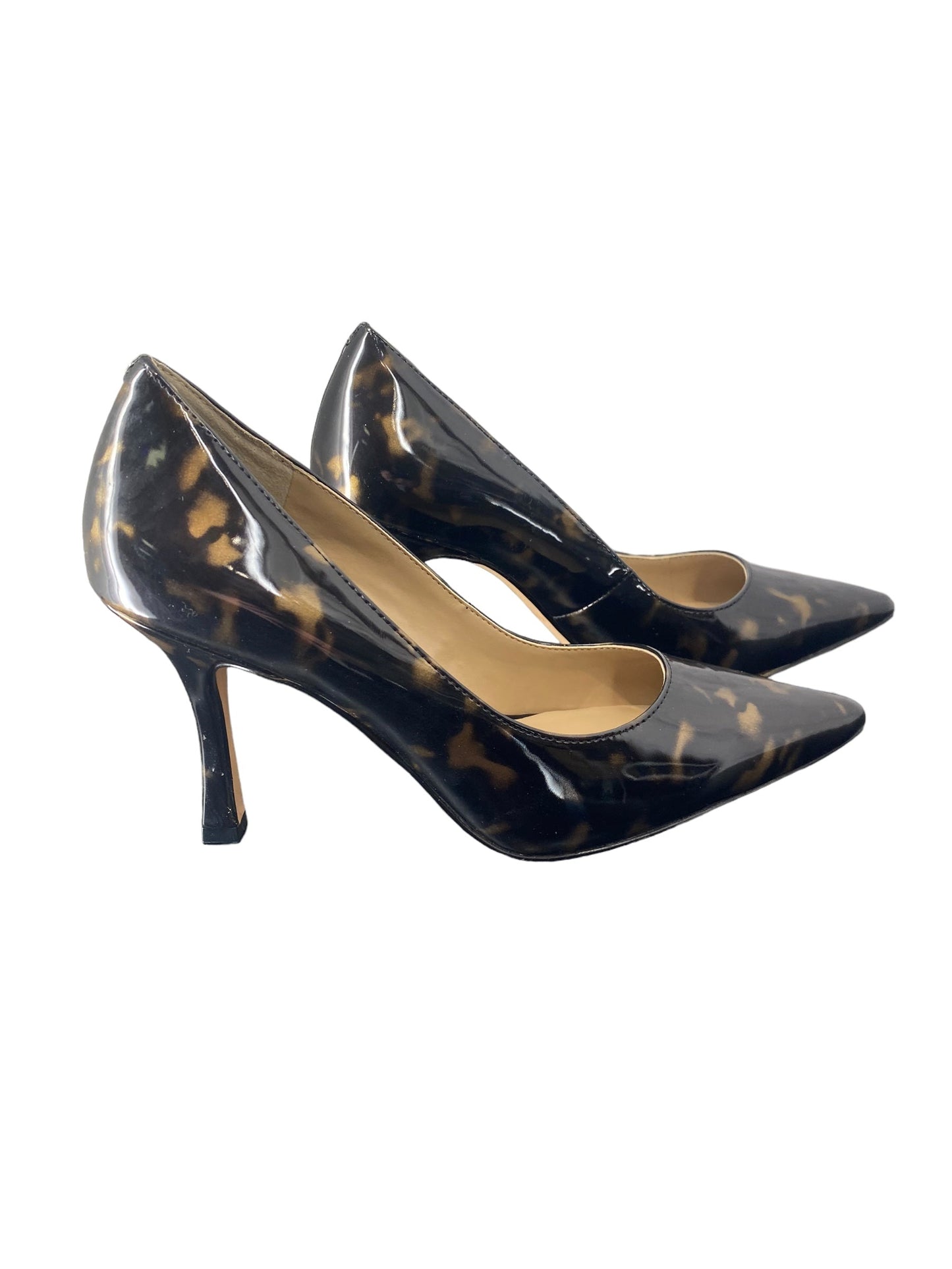 Shoes Heels Stiletto By Ann Taylor In Black, Size: 5.5