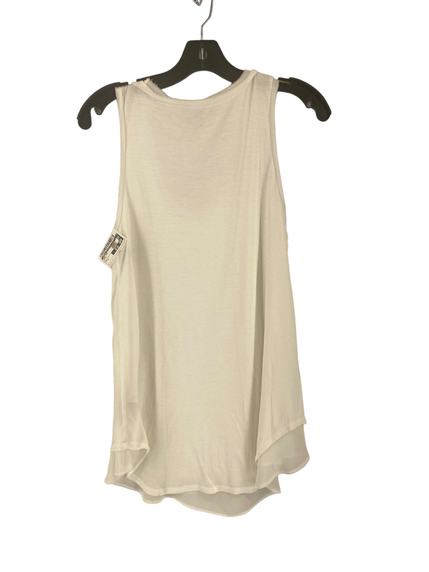 Tank Top By Banana Republic In White, Size: S