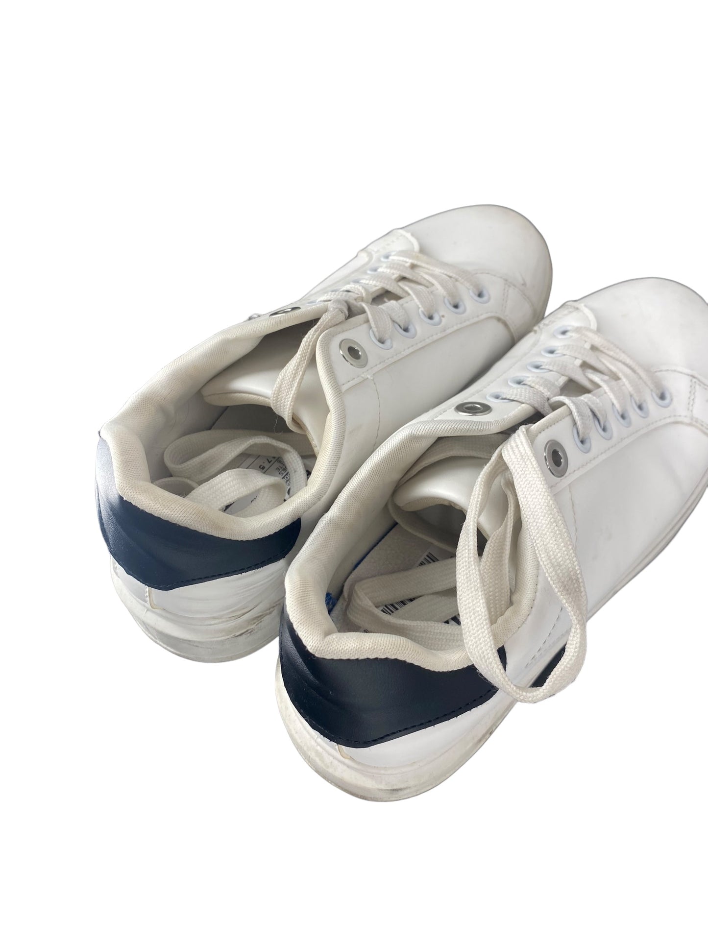 Shoes Sneakers By Madden Girl In White, Size: 7.5