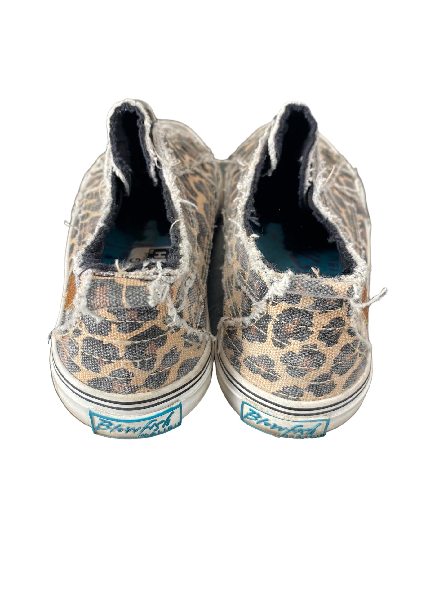 Shoes Sneakers By Blowfish In Animal Print, Size: 6