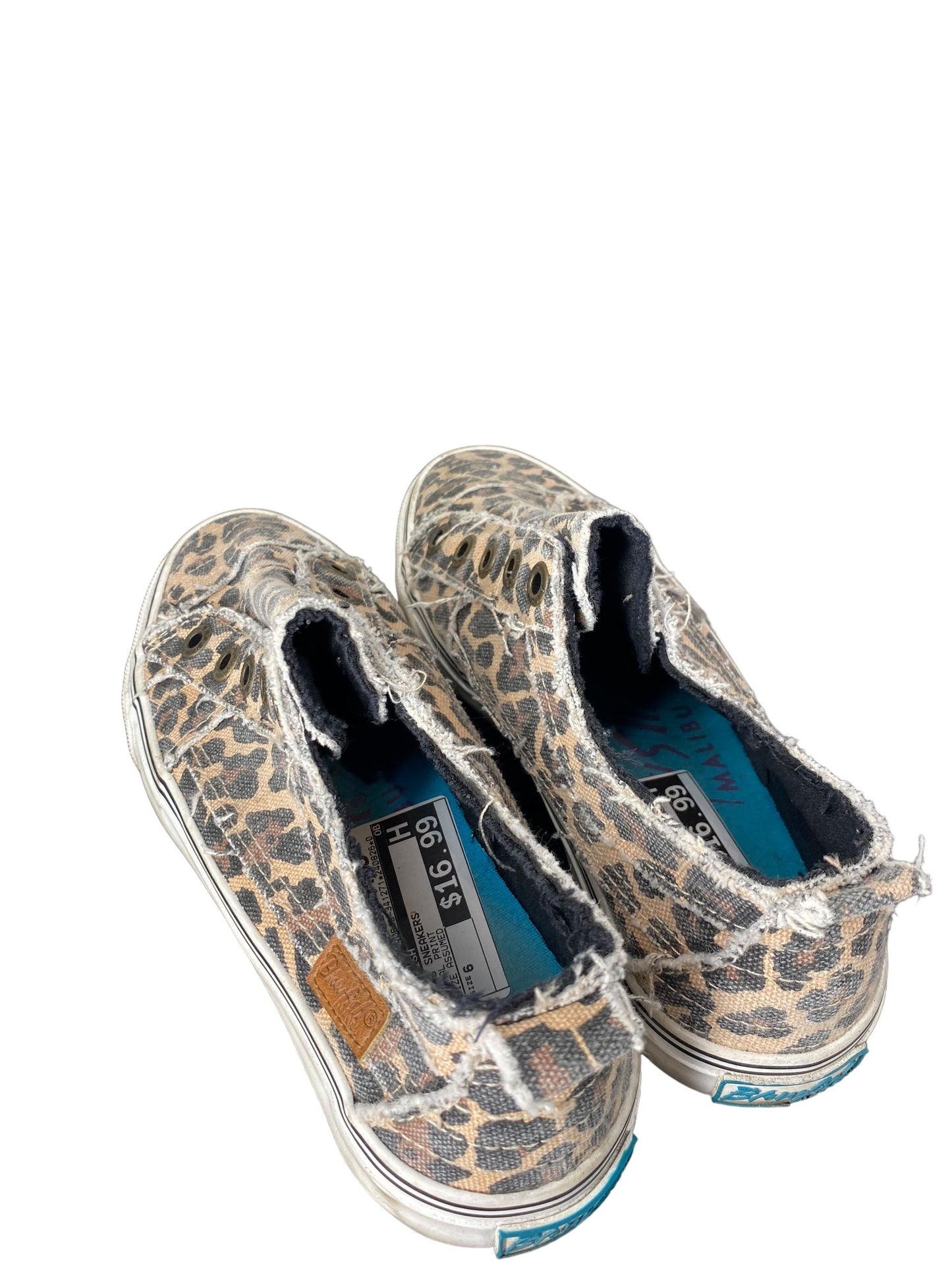 Shoes Sneakers By Blowfish In Animal Print, Size: 6