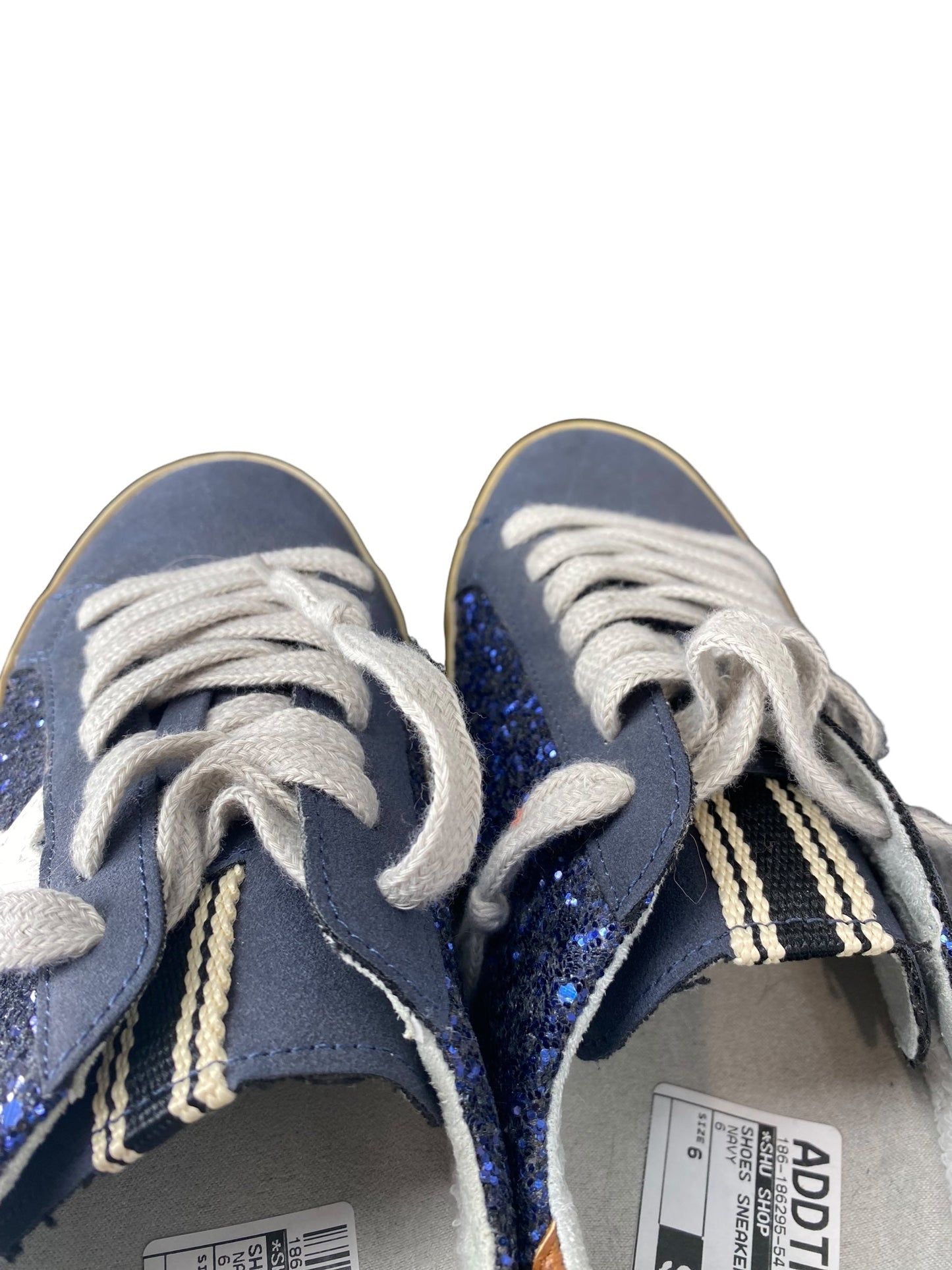 Shoes Sneakers By Shu Shop In Navy, Size: 6