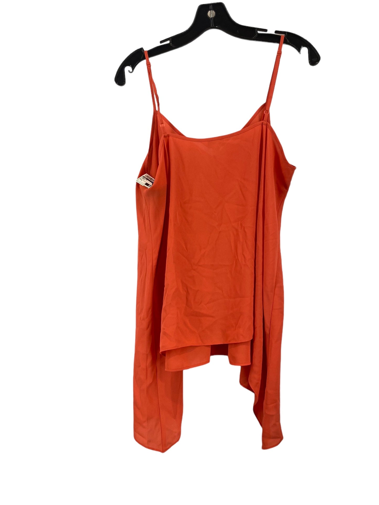 Tank Top By Cato In Orange, Size: L