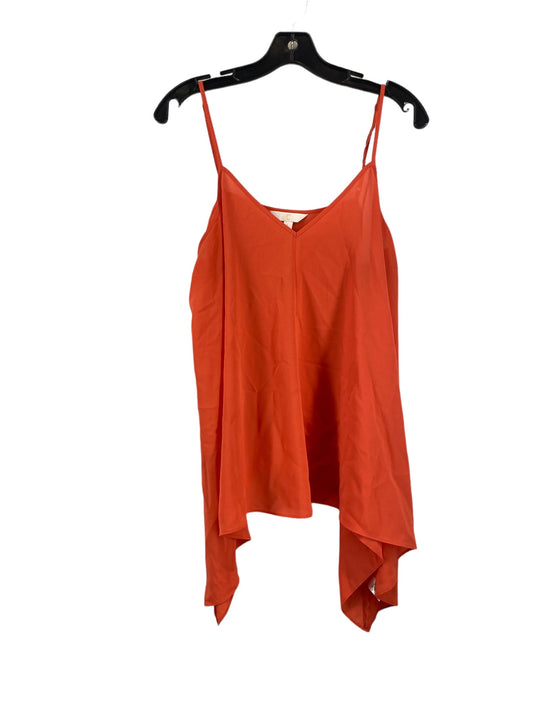 Tank Top By Cato In Orange, Size: L