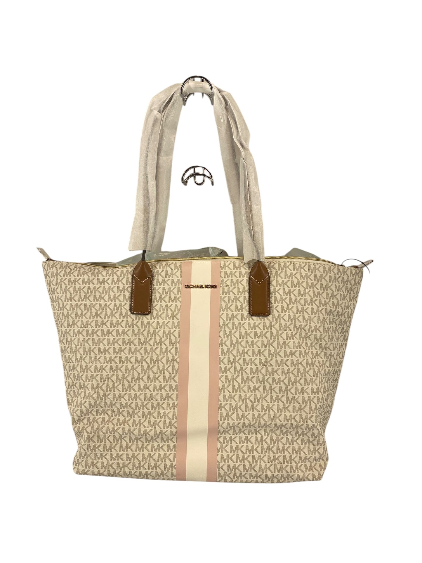 Tote Designer By Michael Kors, Size: Large